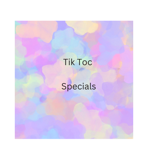 Tic Tok Specials