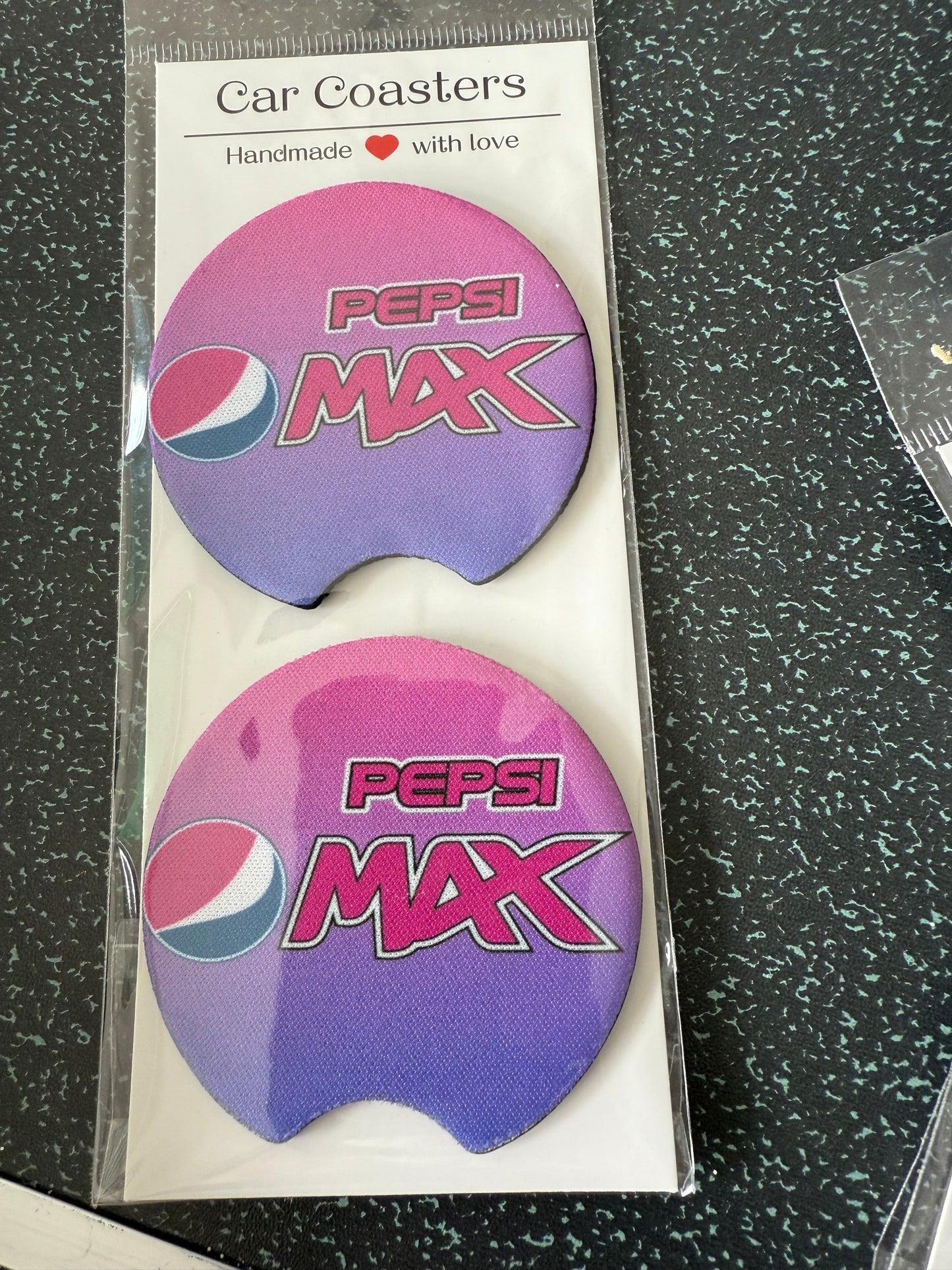 Pepsi Max Car Coaster