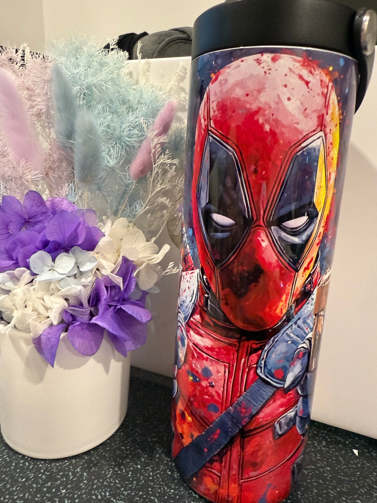 Custom 20oz sublimation with coffee lid and straw
