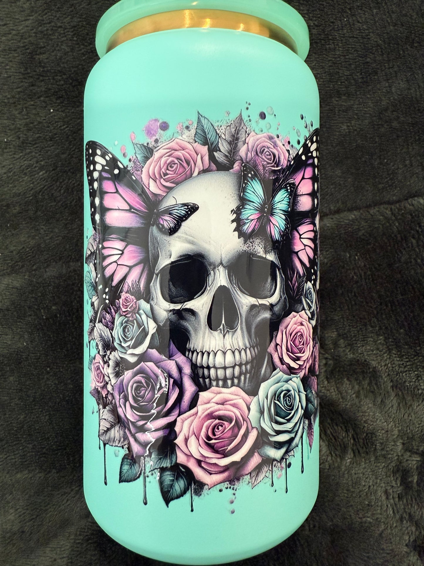 She overcame 16oz Stainless steel tumbler