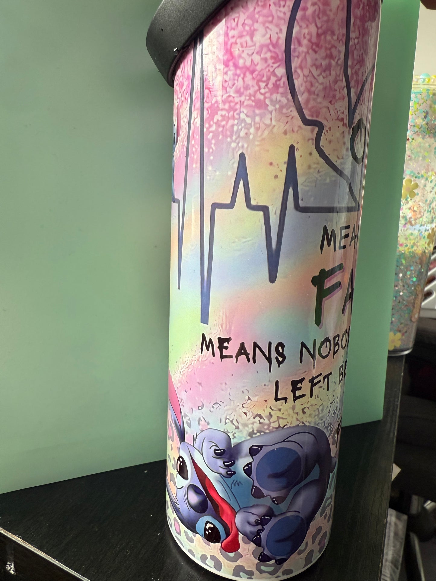 Ohana 20oz stainless steel tumbler