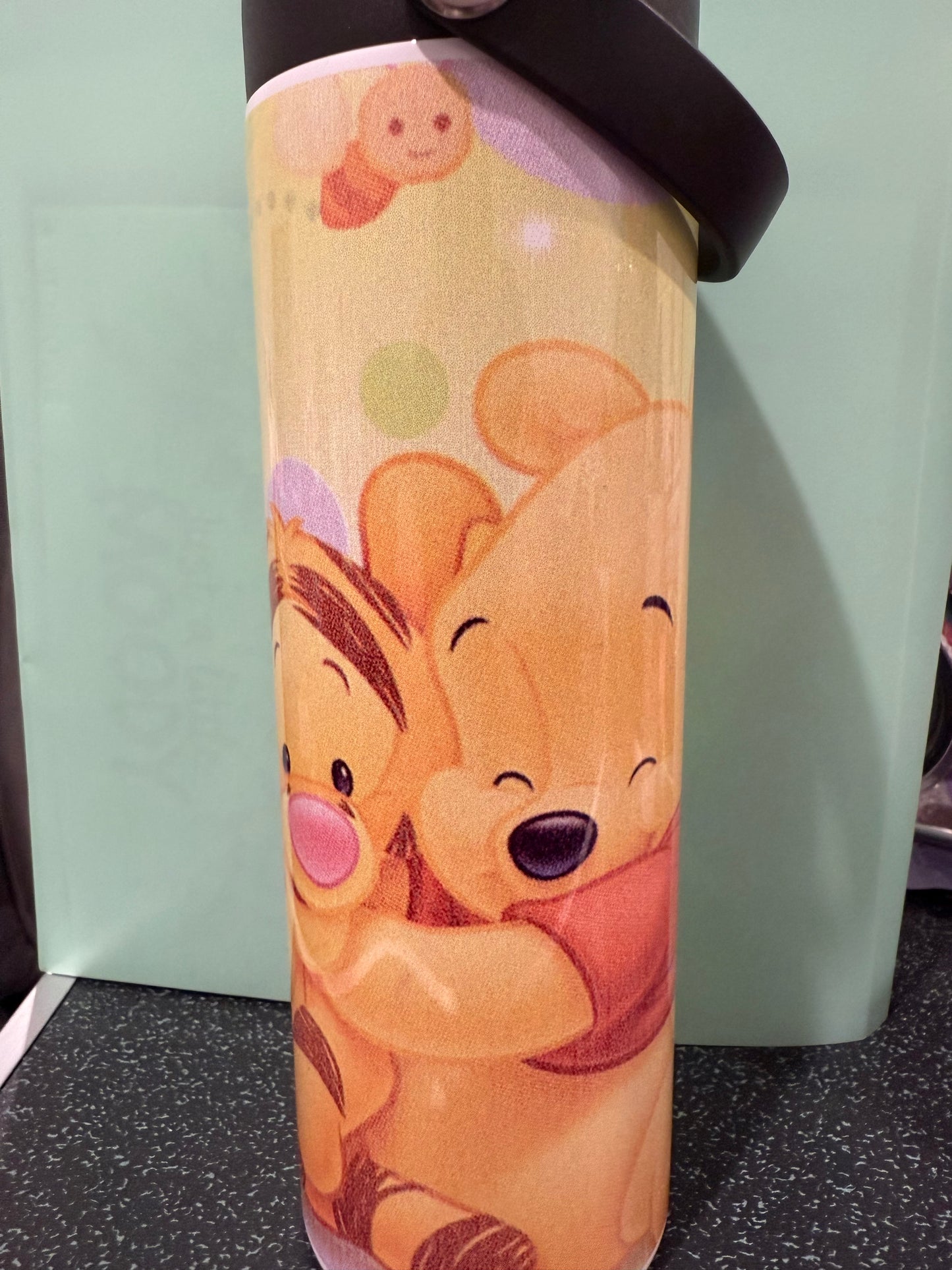 Pooh & tigger 20oz stainless steel