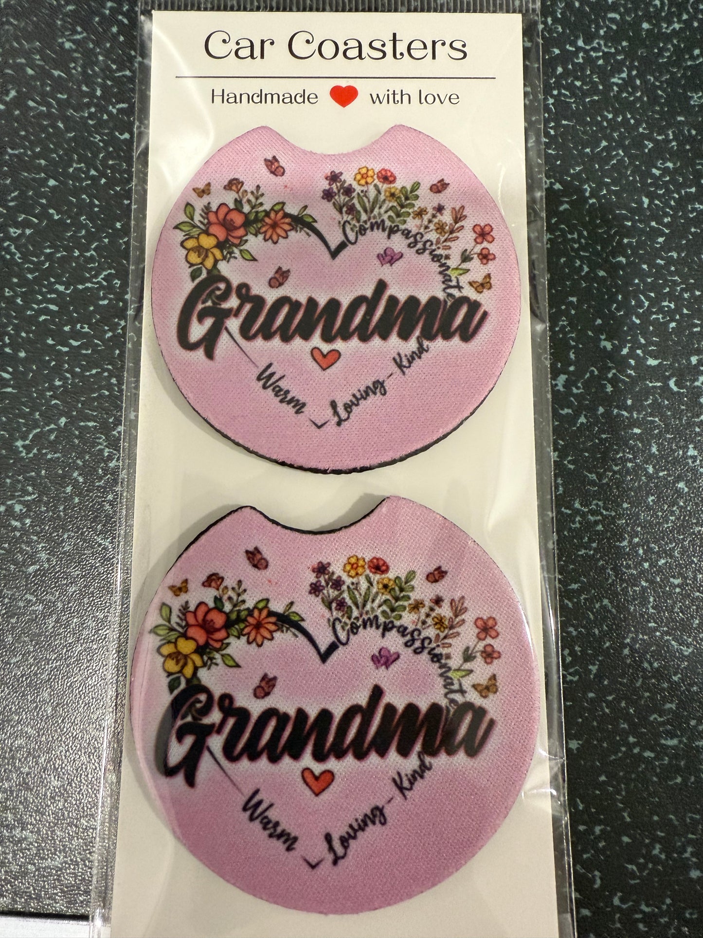 Grandma Car Coaster
