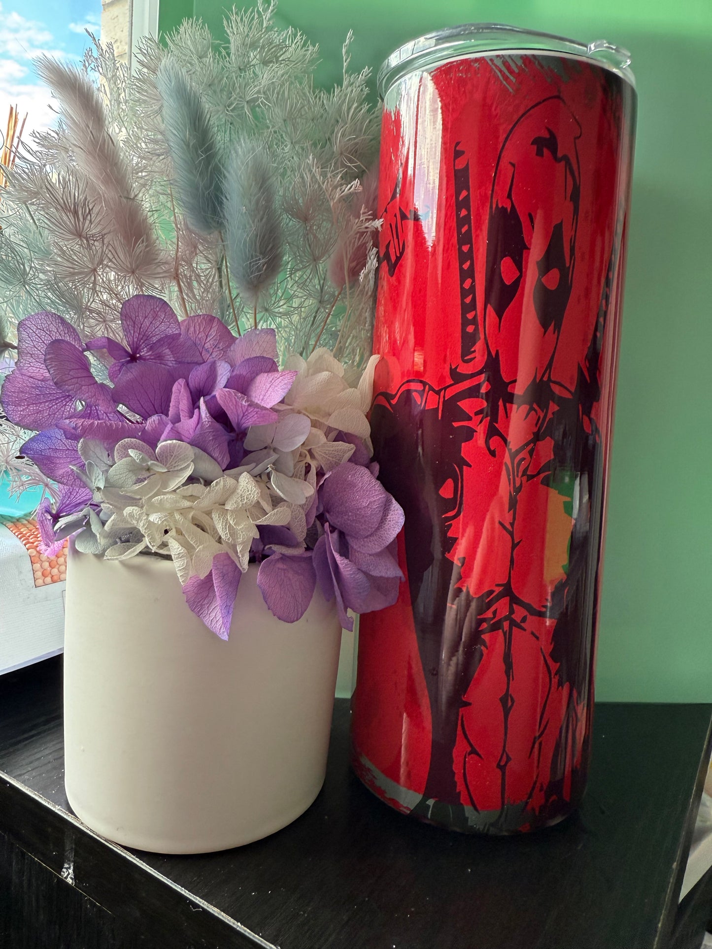 Deadpool 20oz stainless steel tumbler