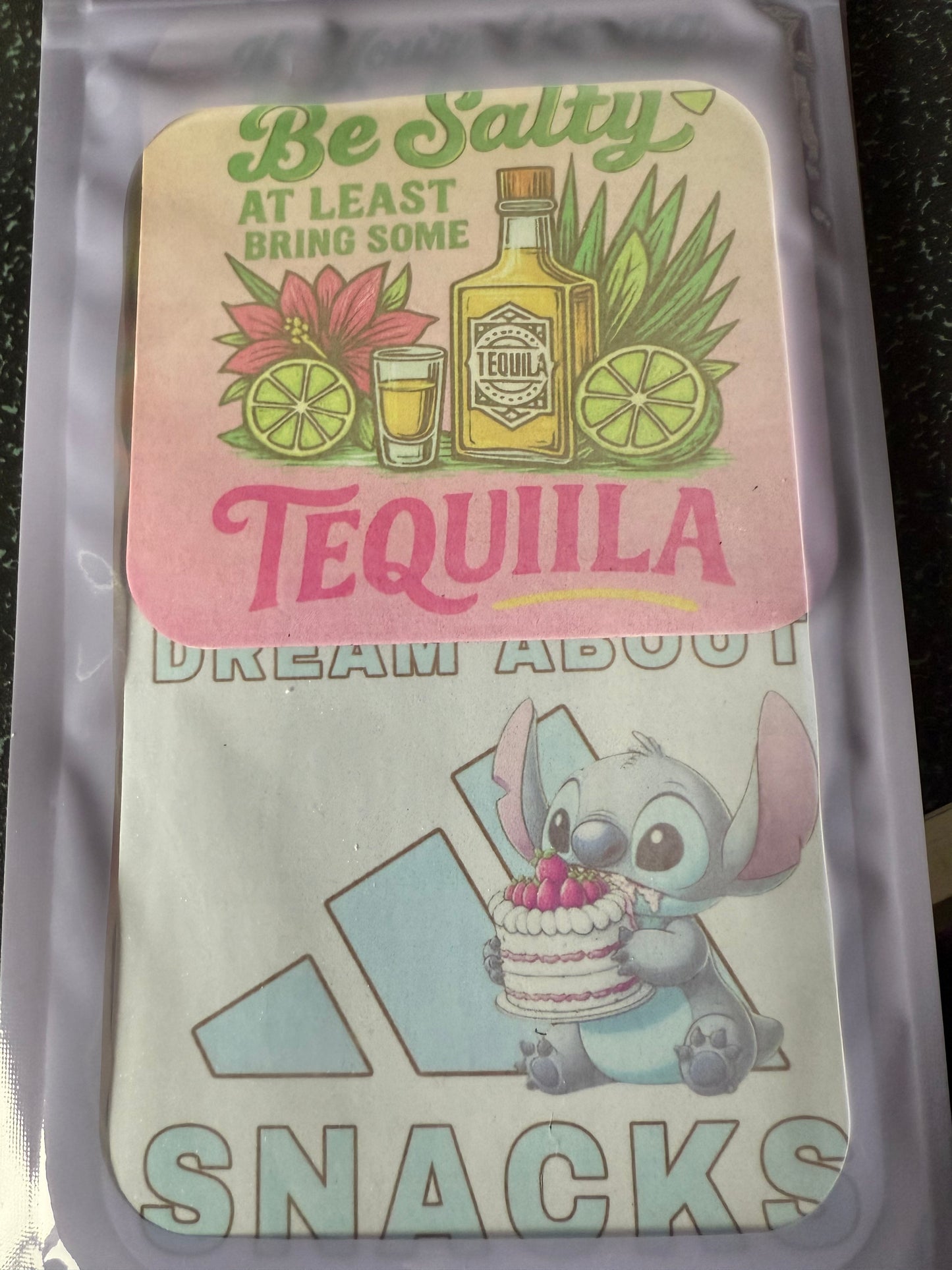 Stitch &tequila magnet