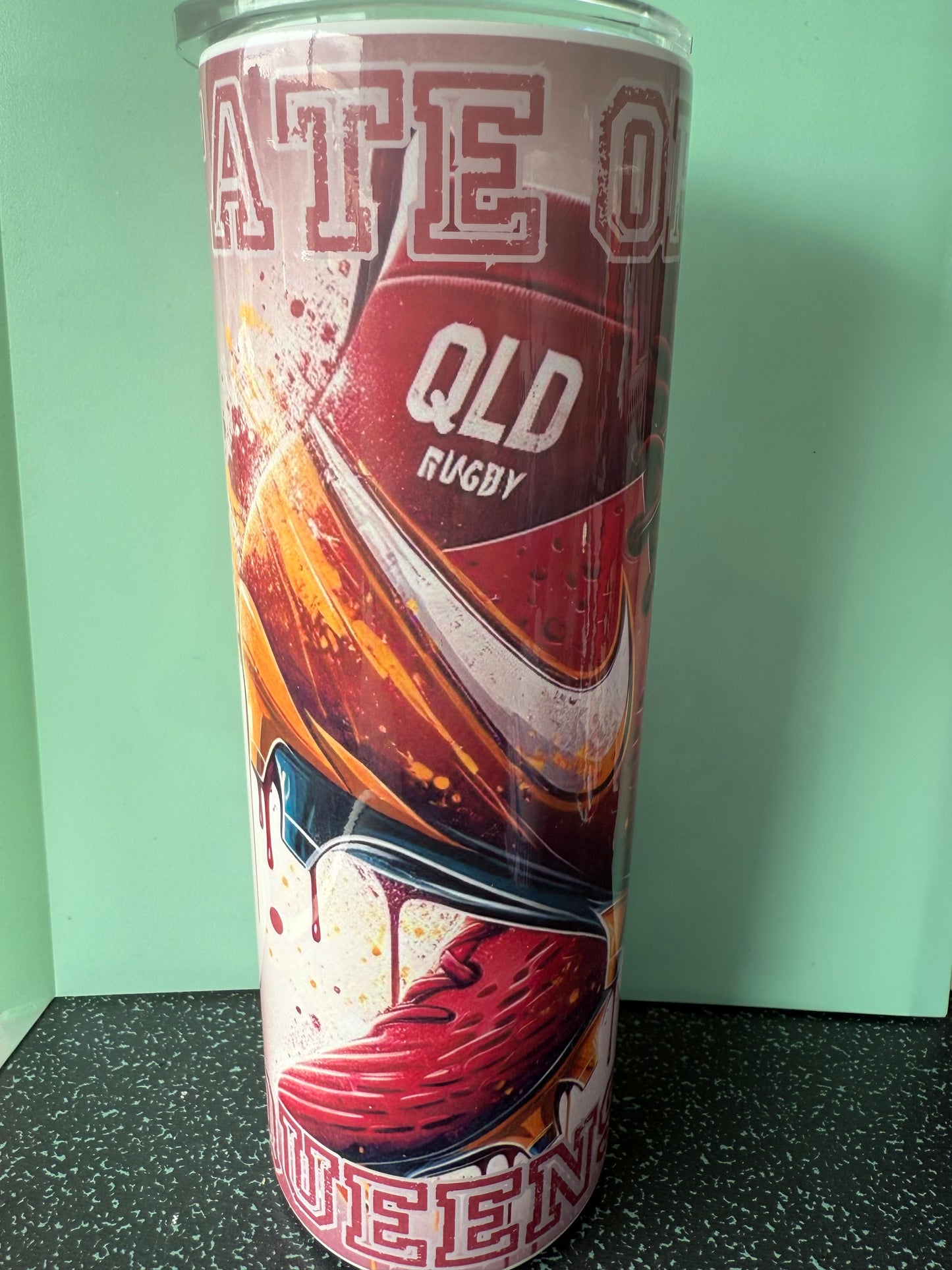 SOO Qld tumbler