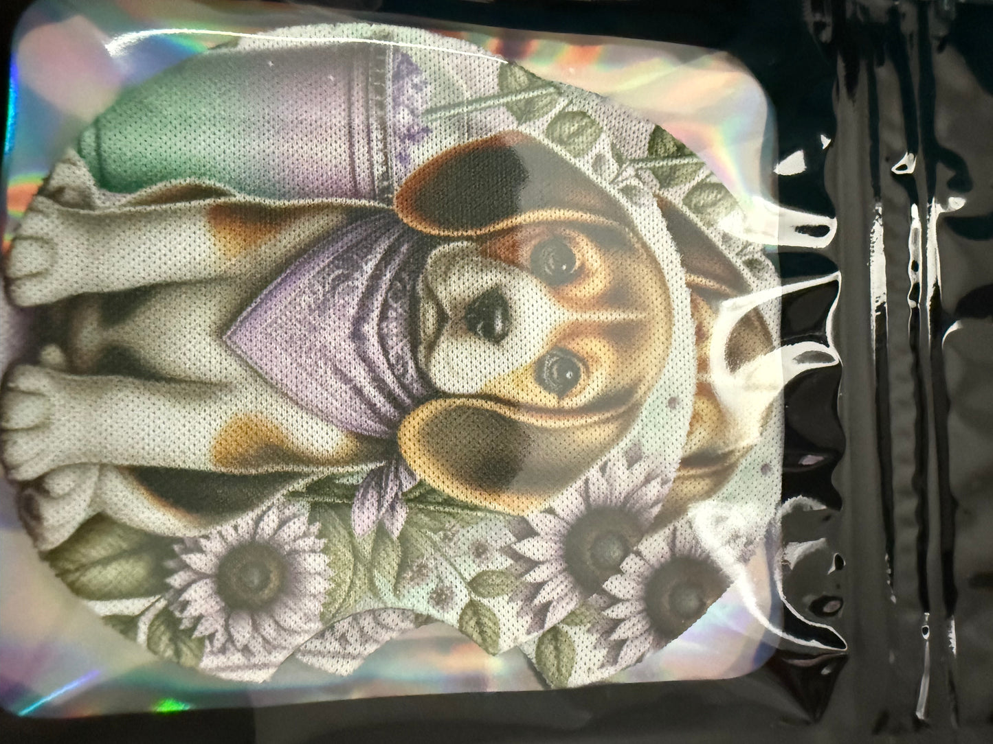 Beagle car coaster