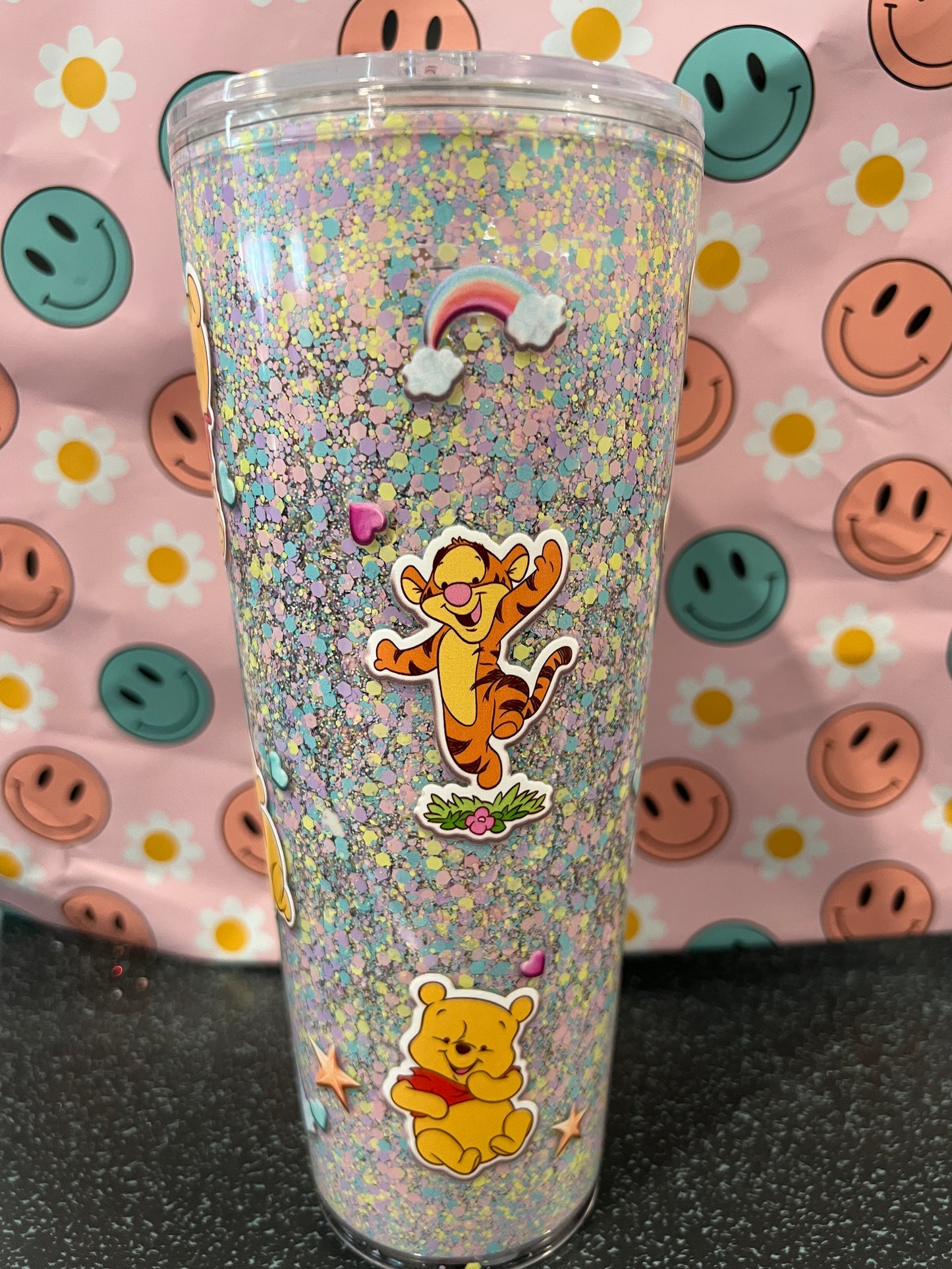Pooh 24oz Stadium cup