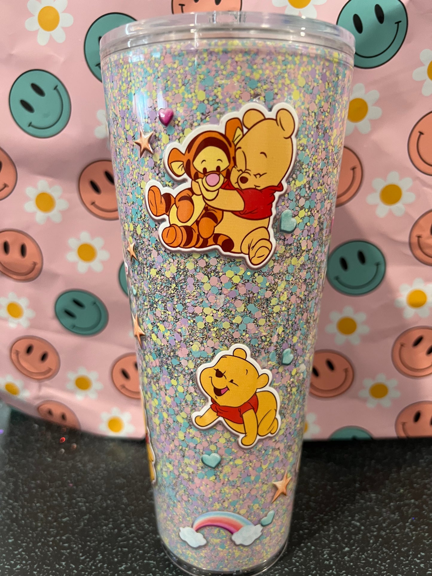 Pooh 24oz Stadium cup