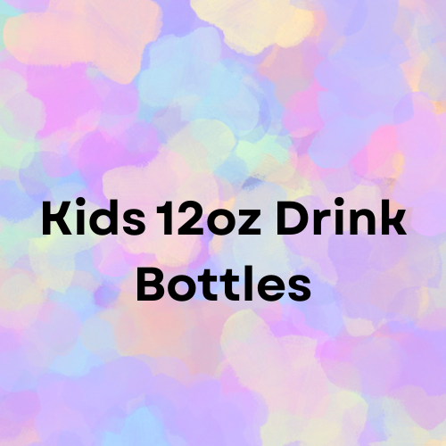 Kids 12oz drink bottles