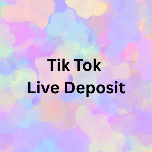 Tik tok live sales