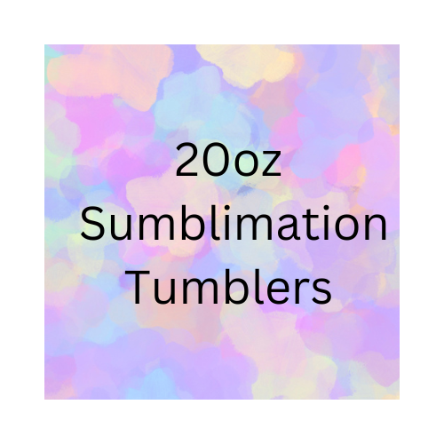 20oz Sublimation Tumblers