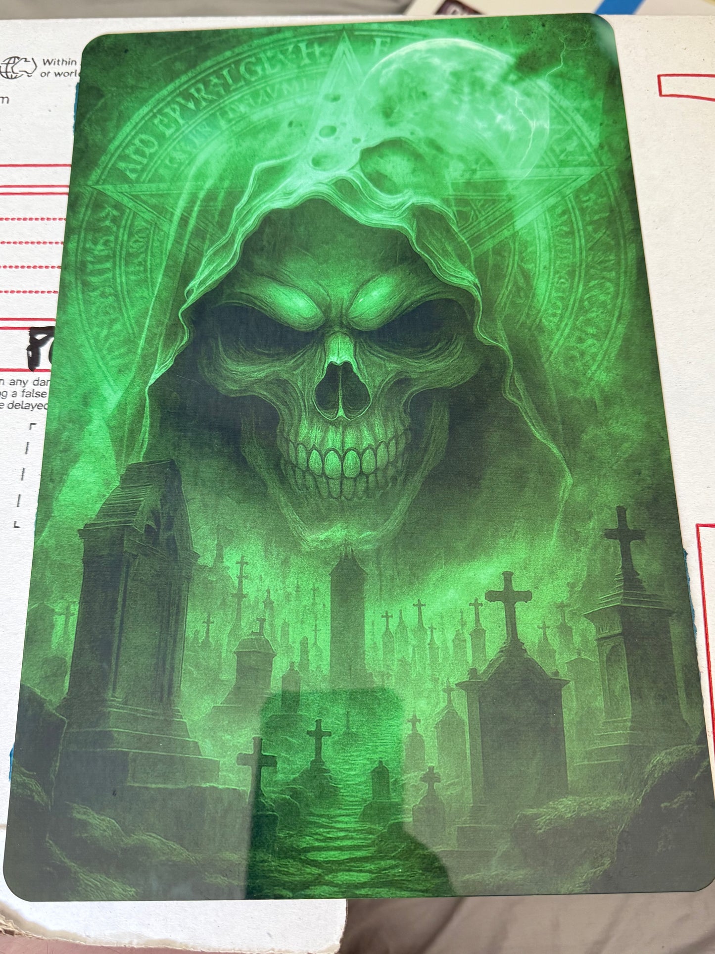Reaper Poster Board A4