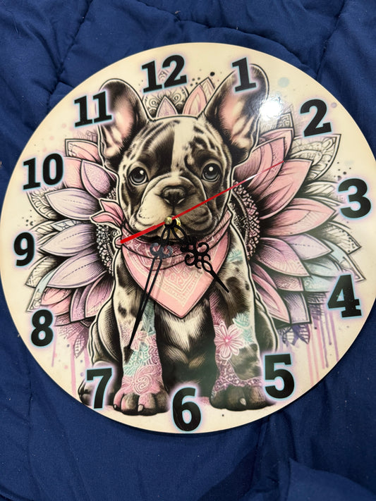 Dog Clock