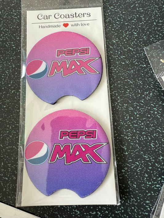 Pepsi Max Car Coaster
