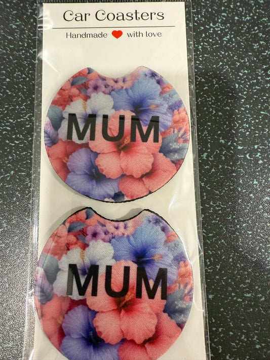 Mum car coaster