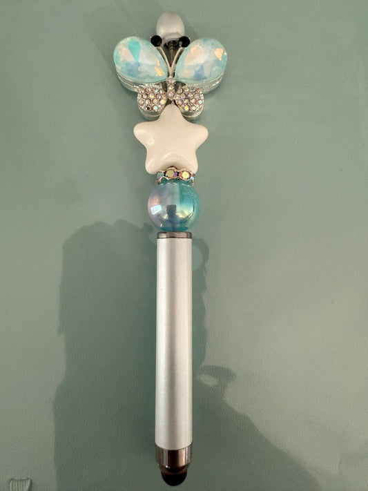 Blue butterfly Stylus/Pen