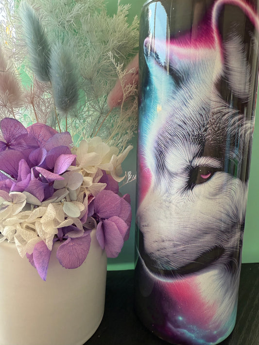 Wolf 20oz stainless steel tumbler