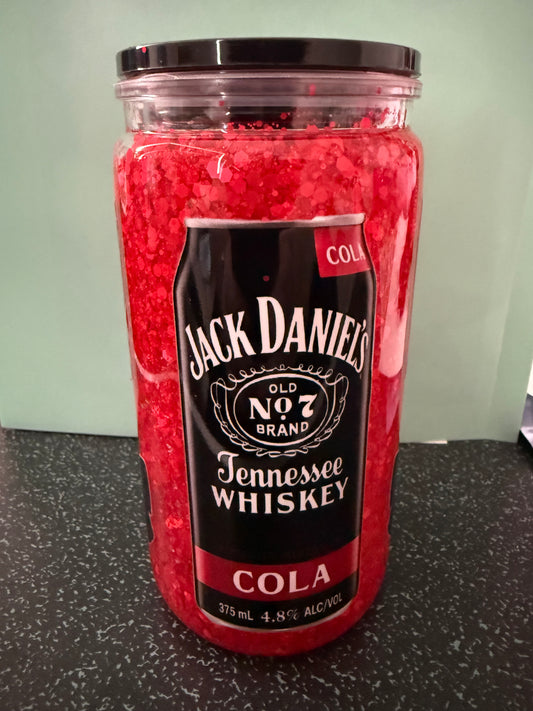 JD 16oz acrylic snowglobe
