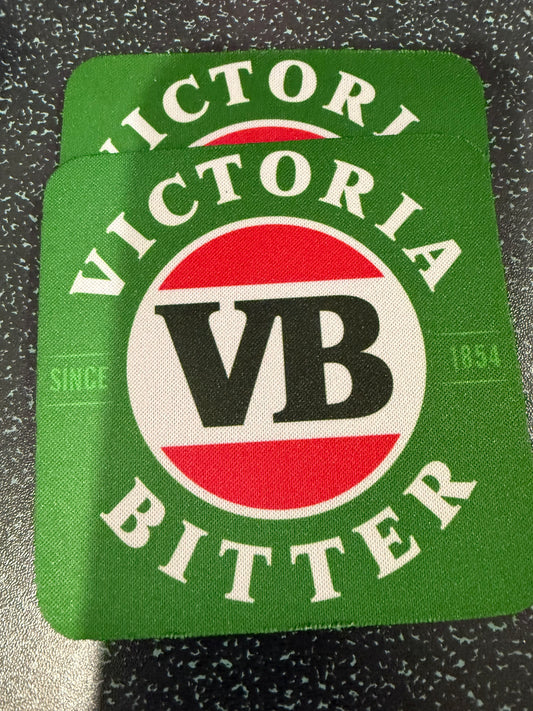 VB bar coasters