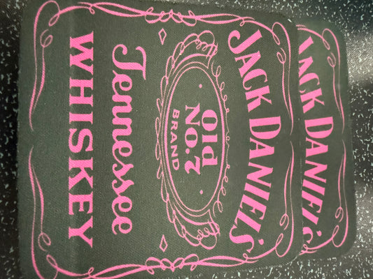 Jack Daniel’s Pink bar coaster