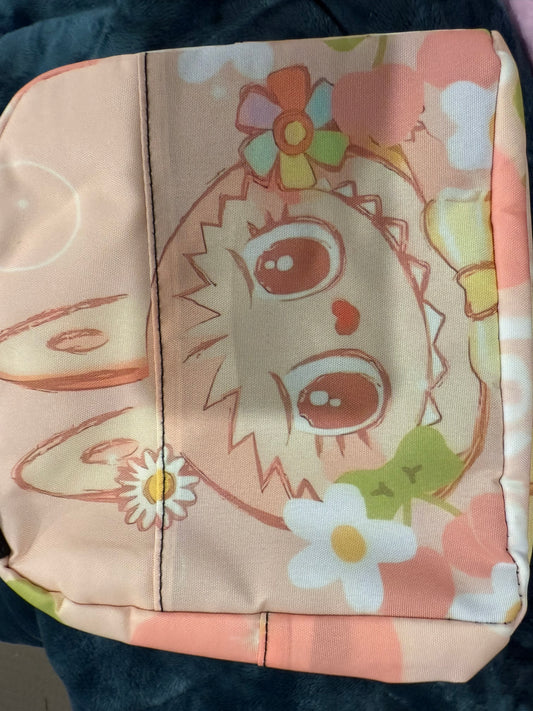 Labubu insulated Lunch bag - pink