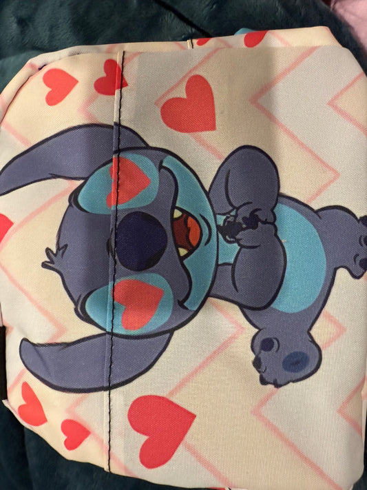 Stitch insulated lunch bags -love