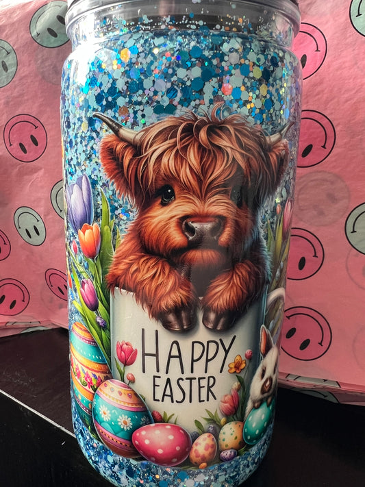 Highland Cow Easter