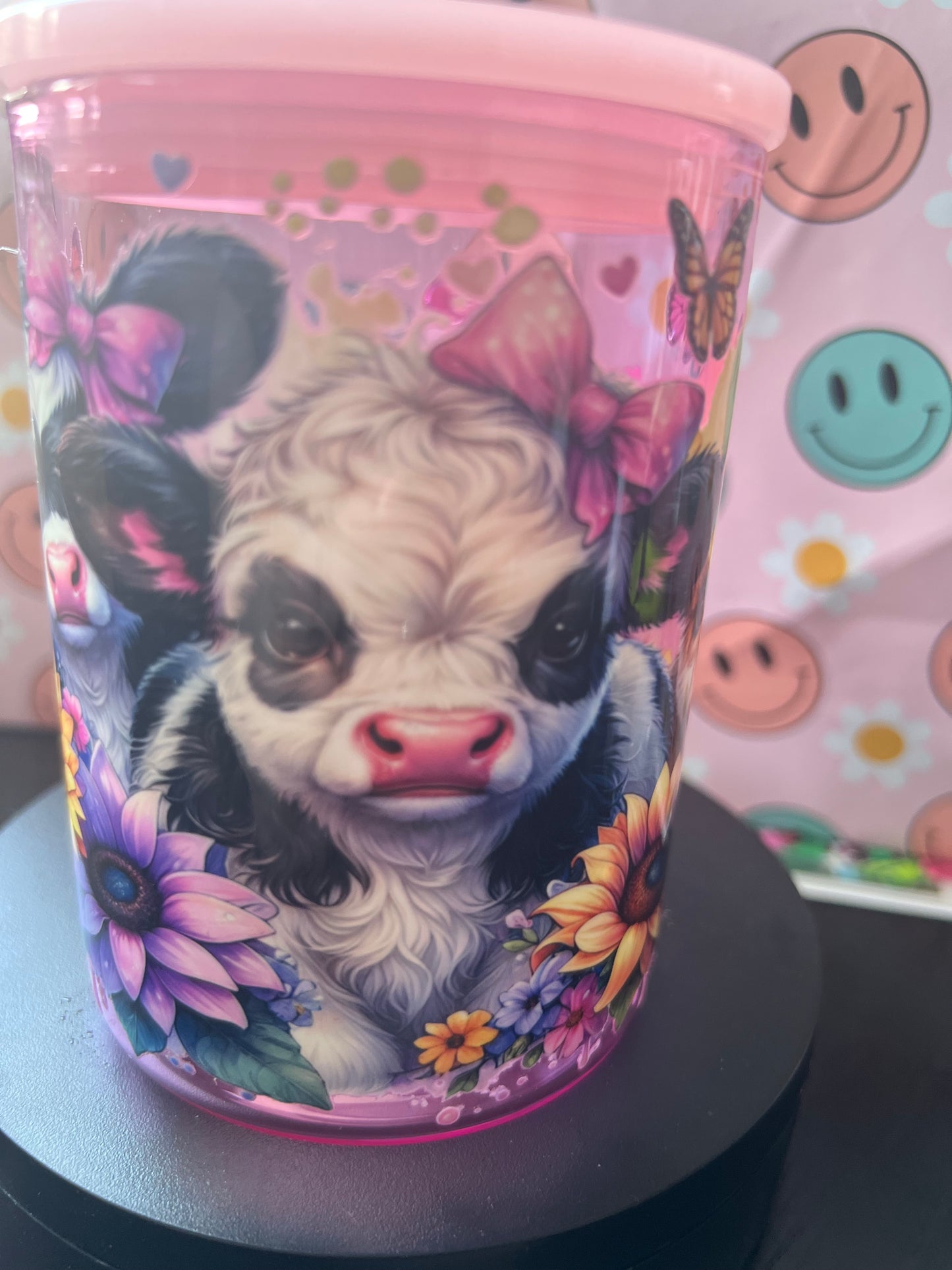 Highland cow mug
