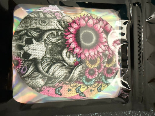 Girl car coasters