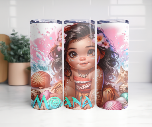 Moana 20oz stainless steel