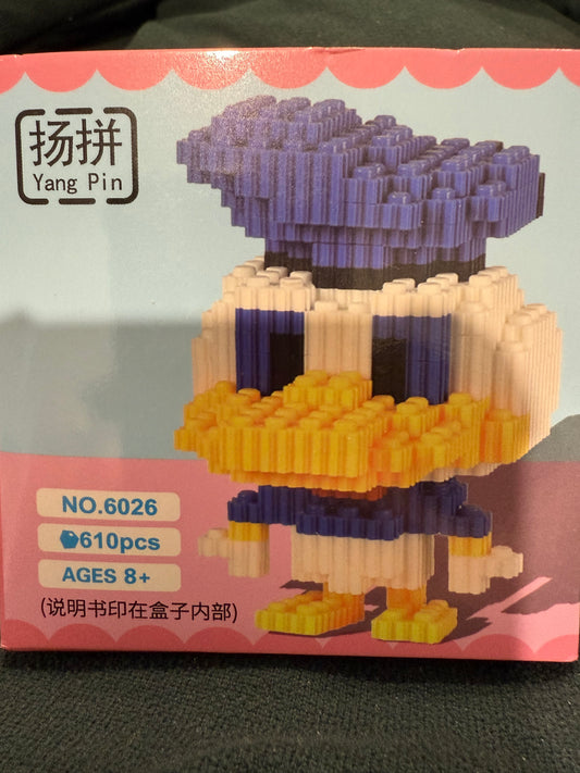 Bricks Donald Duck