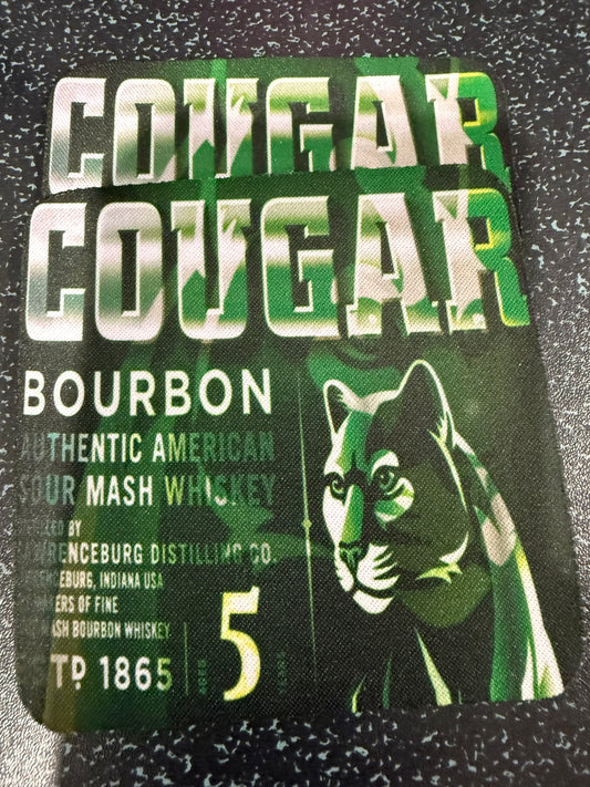 Cougar Bar Coasters