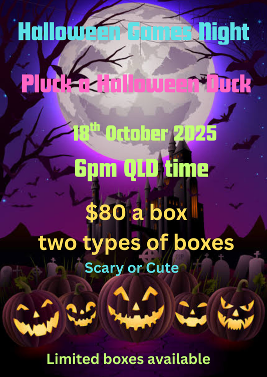 Halloween Cute Games Box
