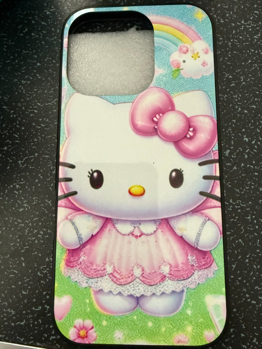 iPhone 16 pro case with Hello Kitty