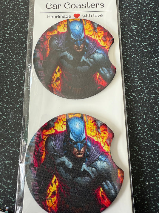 Batman car coaster