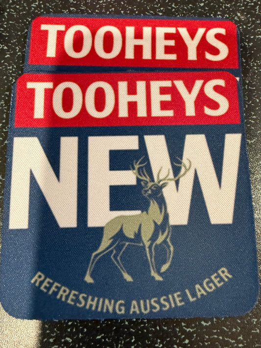Tooheys Bar coasters