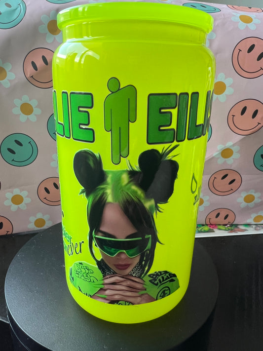 Billie Elish tumbler