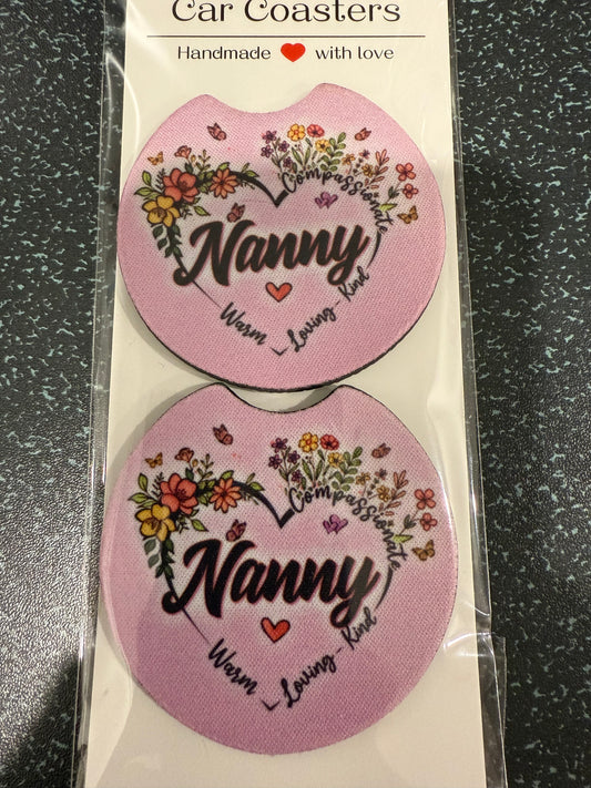 Nanny car coaster