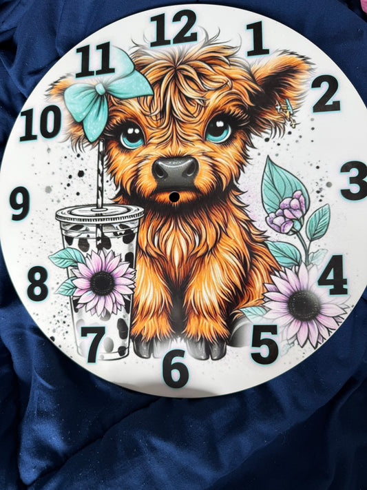 Cow clock