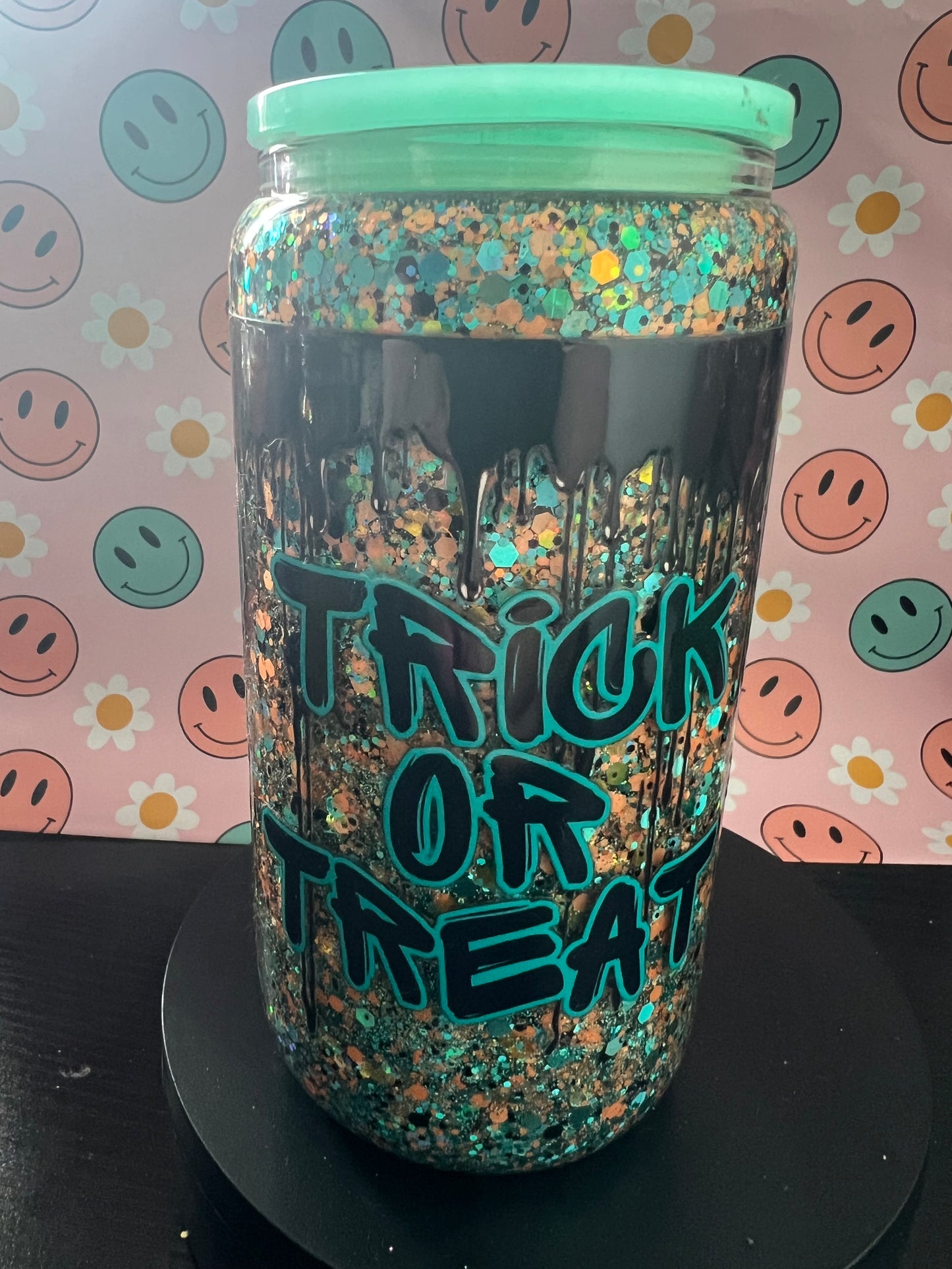 Trick or Teat Snow Globe