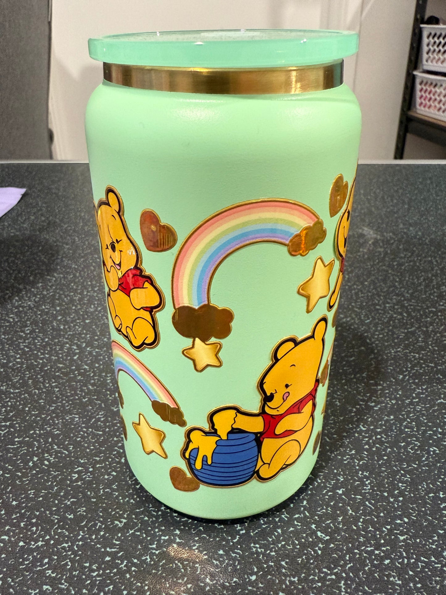 Winnie stainless steel tumbler