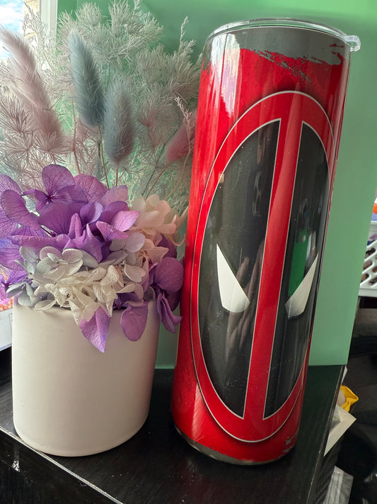 Deadpool 20oz stainless steel tumbler