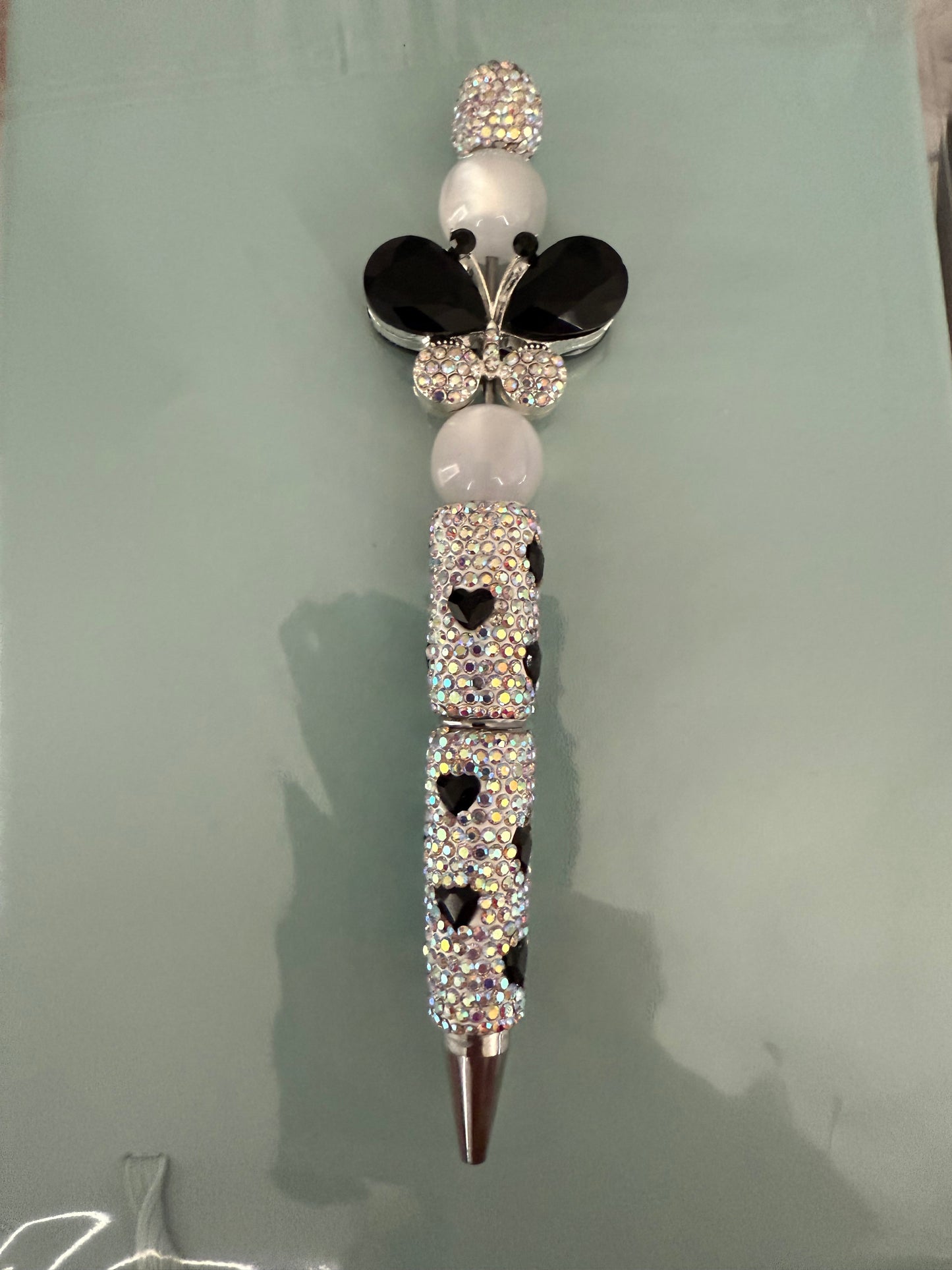 Black Butterfly Pen
