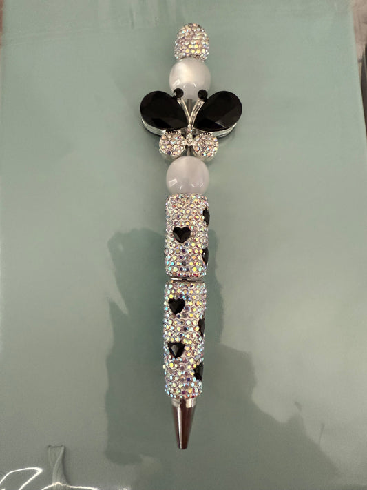 Black Butterfly Pen