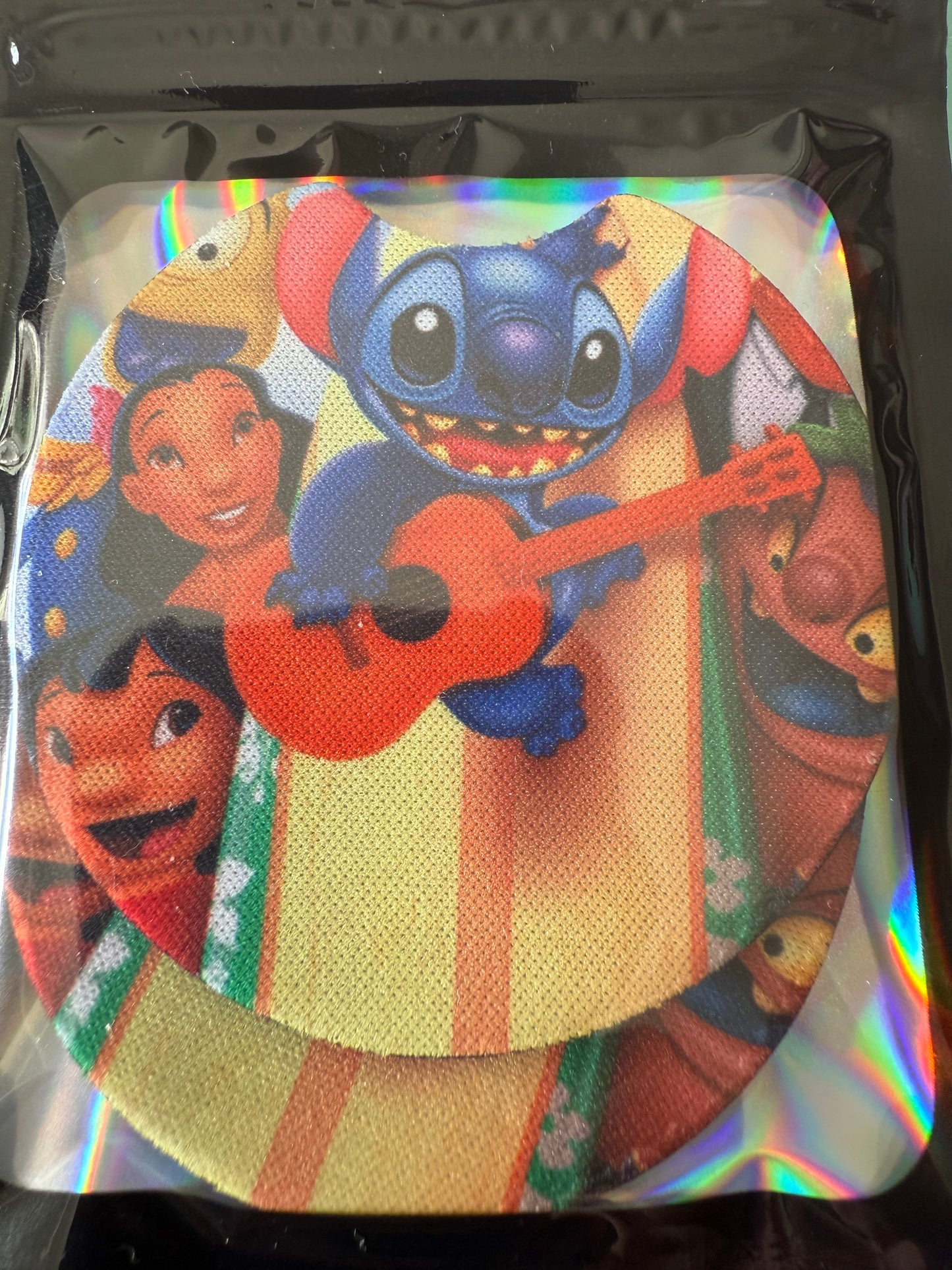 LILO and stitch car coaster