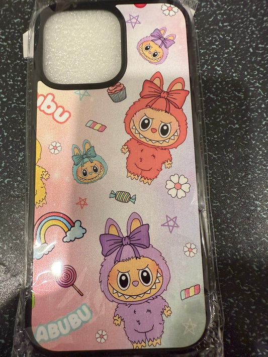 Labubu iPhone 16 pro max case