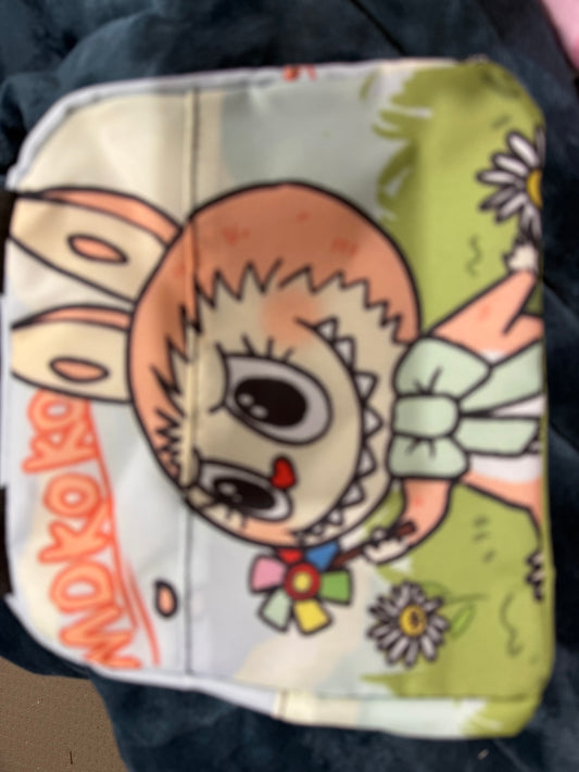 Labubu insulated lunch bag