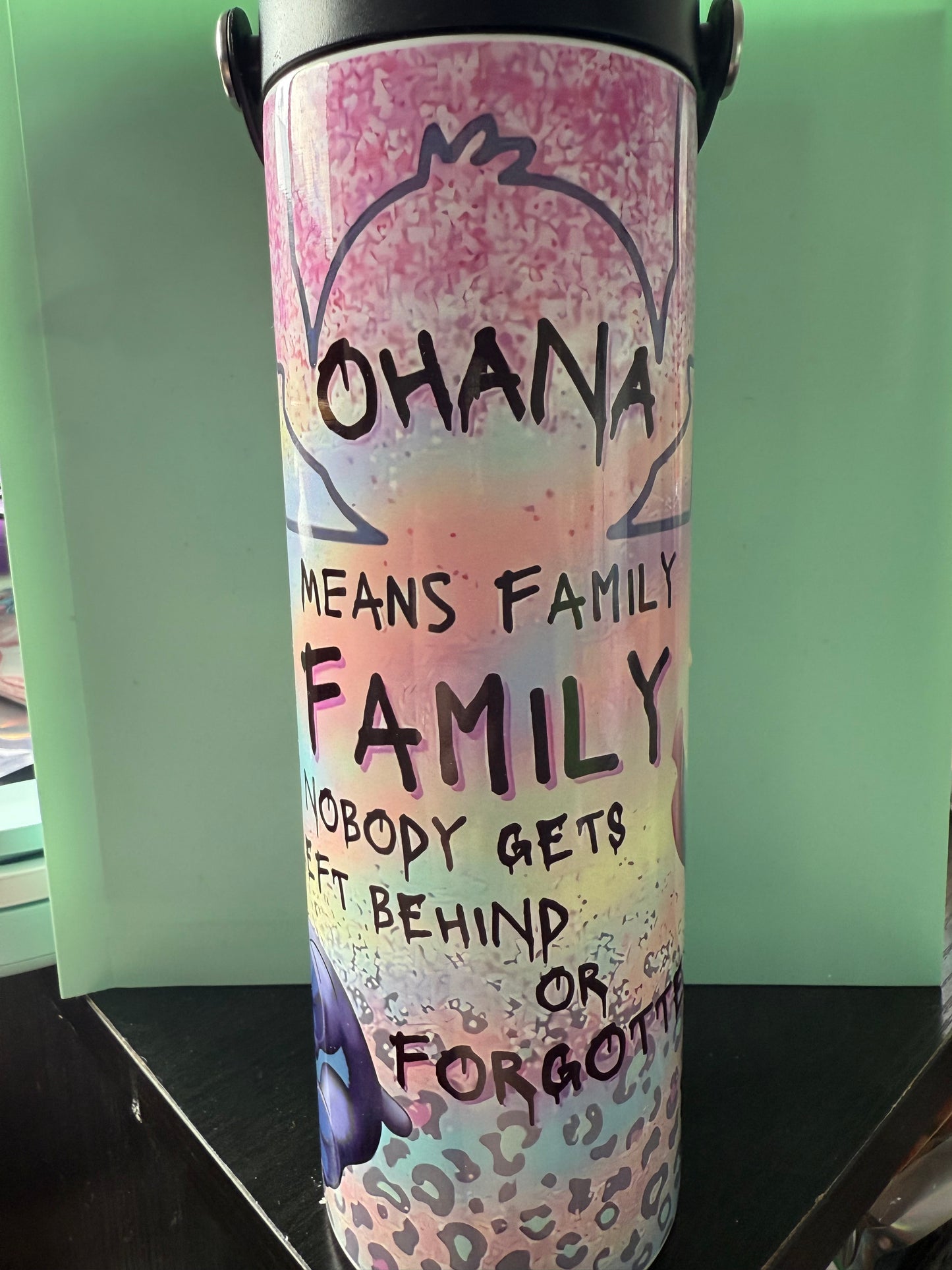 Ohana 20oz stainless steel tumbler