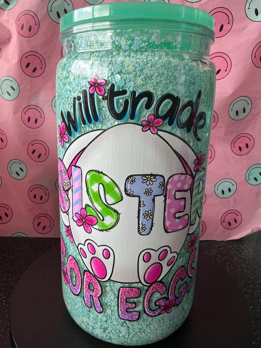 Will trade sister Snow Globe